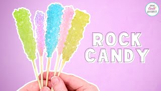 How to Make Rock Candy | Easy and Delicious DIY Rock Candy Recipe