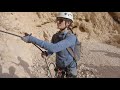 tur wadi rappelling סנפלינג בנחל טור