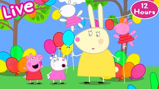 🔴 LIVE Peppa and Friends! 🐷 NEW Peppa Pig Tales Full Episodes 2025 🌟 24 HOUR Livestream