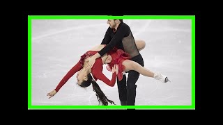 This Ice Dancer Masterfully Handled A Wardrobe Malfunction