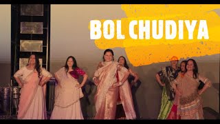 LADIES WEDDING DANCE | BOL CHUDIYA | SANGEET CHOREOGRAPHY