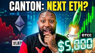 Canton Network Price EXPLOSION Coming | DTCC Partnership Changes Everything