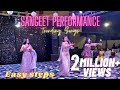 Sangeet Dance by Grooms Sisters | Nach de ne saare | Badhai ho #sangeet #dance #dancevideo
