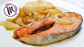 BAKED SALMON Recipe | How to Make Fish Dishes?