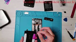 📱Xiaomi Redmi Note 4 akkumulátor csere✅ / Redmi Note 4 battery replacement 👇