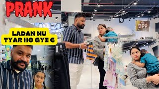 PRANK ON PAWAN IN MALL 😎 LADAN NU TYAR HO GYI C