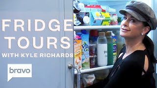 RHOBH Star Kyle Richards Shows Us Inside Her Beverly Hills Fridge | Bravo