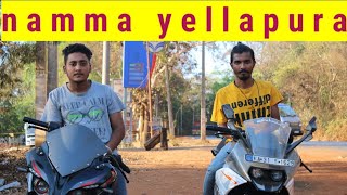 Namma Yellapur | A Short Bike Ride | Use Headphones For Better Experience