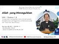 Renungan Hari Rabu, 06 Juli 2022 | HKBP Maranatha Rawalumbu | Allah  yang Meneguhkan