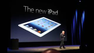 iPad 3 (The New iPad) Official A5X Quad Core, Retina Display 2048 x 1536 & 4G LTE Speed!