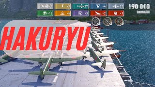 Hakuryu - World of Warships Legends