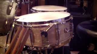 Early 50's Gretsch Broadkaster Round Badge Drum Kit Tour