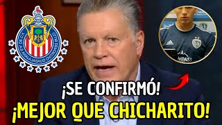 🚨¡BOMBA! ¡SE CONFIRMÓ! ¡YA LLEGÓ! ¡AHORA SE ACABÓ LA COMPETENCIA! ULTIMAS NOTICIAS DE CHIVAS