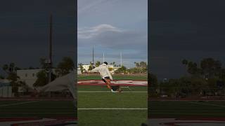 I Broke The NFL Record With This Kick