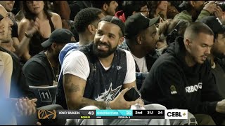 Drake Pulled Up To See J. Cole Hoop 🦉