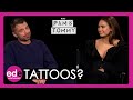 Would Sebastian Stan Ever Get a TATTOO?