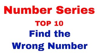Number Series  Find the wrong Number for Bank PO | CLERK | IPPB PO [ In Hindi]