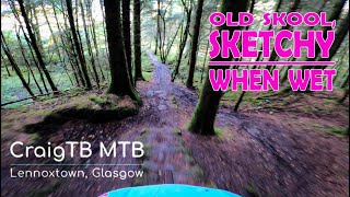 HOW DID I STAY UPRIGHT - Lennoxtown MTB