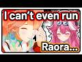 Raora didn't realize why she was always moving so slowly until Kiara told her... 【Hololive EN】