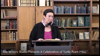 The Writers Studio Presents: A Celebration of Turtle Point Press