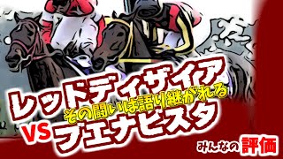 【名勝負】2009年秋華賞［レッドディザイアVSブエナビスタ］に対する【みんなの評価・反応】