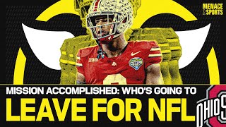 Which Ohio State Football Players Will Leave for the NFL After Winning the National Championship?