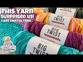 This Yarn Is Awesome! So We Did Even More Yarn Swatches! Big Twist Value #joanns