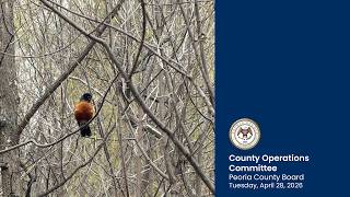 Peoria County Operations Committee