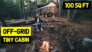 100 SQ FT OFF-GRID Eco-Friendly TINY CABIN! (60 Acres of Private Land)