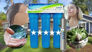 Kind E-3000UV - Whole House Water Filter, Salt-Free Softener, with UV Protection