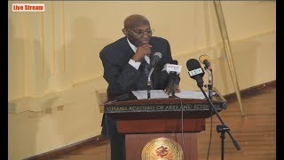 Kwame Nkrumah Memorial Lecture (2017) by Prof. Edward S. Ayensu, FGA