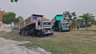 ผับไม่เข้า เหล้าไม่กิน เช็คอินแต่วัดเท่านั้น งานบุญวัดม่วง Dump Truck