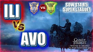 Game of Thrones-Winter is Coming-SOW S14 R5 AVO vs ILI