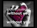 without you buckcherry