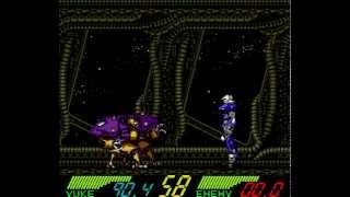 PC Engine Longplay [268] Black Hole Assault