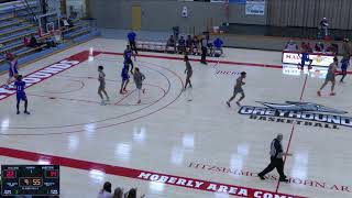 Moberly JC vs Crowder College Women's Junior College Basketball