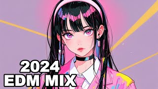 Ultimate EDM Neon Mix 2024 🔥 Ignite Your Night with Futuristic Beats! ✨