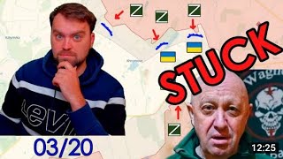 Update from Ukraine | Wagner Stuck in Bakhmut | Prygozhyn is waiting for the Counterattack