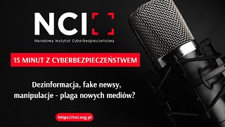 Dezinformacja, fake newsy, manipulacje - plaga nowych mediów?