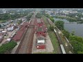 santahar railway junction station