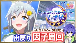 【ウマ娘】急がば回れ！！！　もっかい因子周回するよ！！！　まったり雑談しながら楽しもう♪【レオ杯/セイウンスカイ/チャンミ】