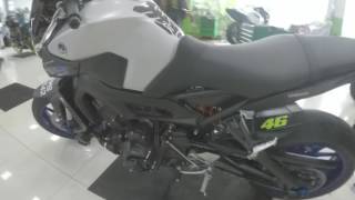 Yamaha MT09 Suspension Work