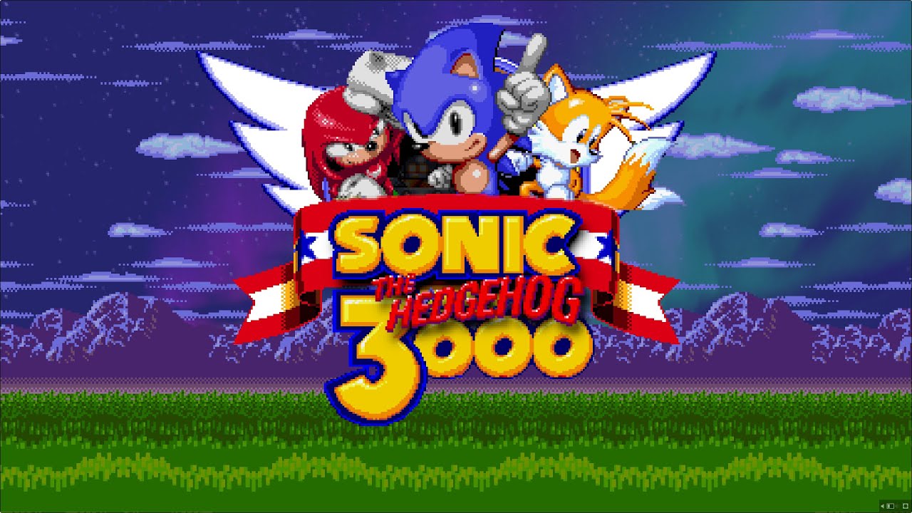 Sonic Fan Game - Sonic 3000 - YouTube