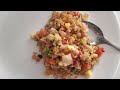 review bibigo vegetable fried rice costco taste test