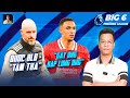 BIG 6 PREMIER LEAGUE | TEN HAG ĐƯỢC MAN UTD “TẠM THA”, LIVERPOOL CHỊU CẢNH “GẬY ÔNG ĐẬP LƯNG ÔNG”