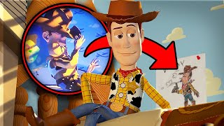 TOY STORY: 10 Fun Facts! | Easter Eggs & Behind the Scenes