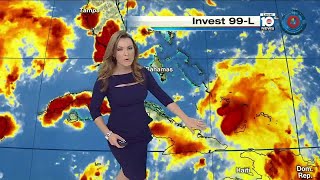 Tropical system set to bring rain into S. Fla.