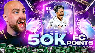 50K FC Points Decides My Team w/ 93 FUTURE STARS ENDRICK!