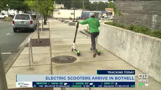 Bothell becomes fourth city in Washington to add electric scooters
