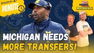 Point-A-Minute: Michigan Football is DESPERATE for more....